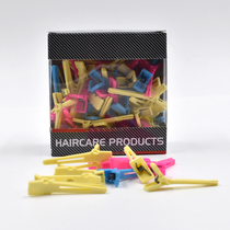 Beauty Hair Using Boxed Positioning Clip Perming Partition Clip Hairpin Hairdressing Tool Clip Duckbill Clip and Chuck Head Clip