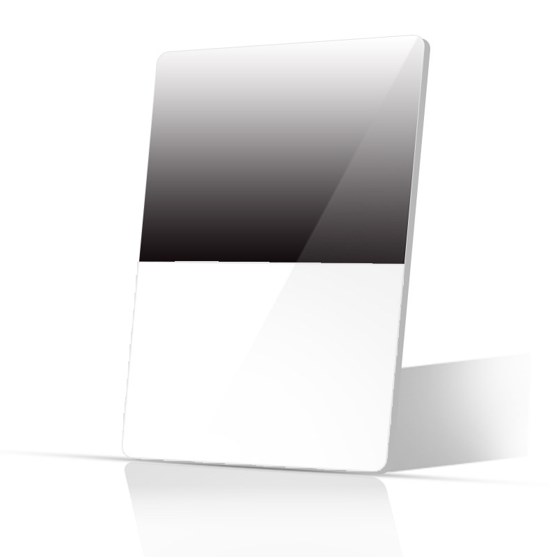 Zeeby Zebo square inserts Gradual Grey Filter Lens 100 * 150MM Reverse GND 0 9 homemade boutique Ragnd