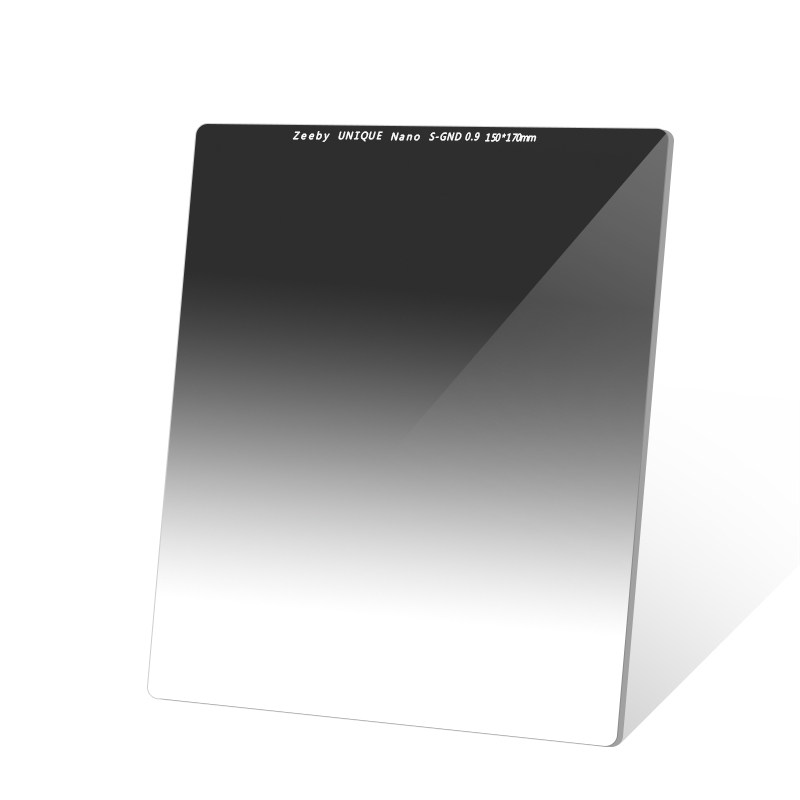 Zeeby Zebo 150 * 170mm square gradient filter inserts square piece S-GND 0 soft 9 grey gradient mirror-Taobao