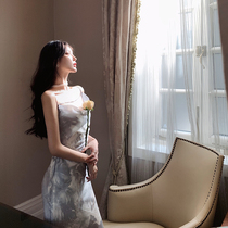 Fan-style one-piece dress Summer 2022 long section Body Wrap Hip Fish Tail Skirt Sexy Slut pendant with skirt Children