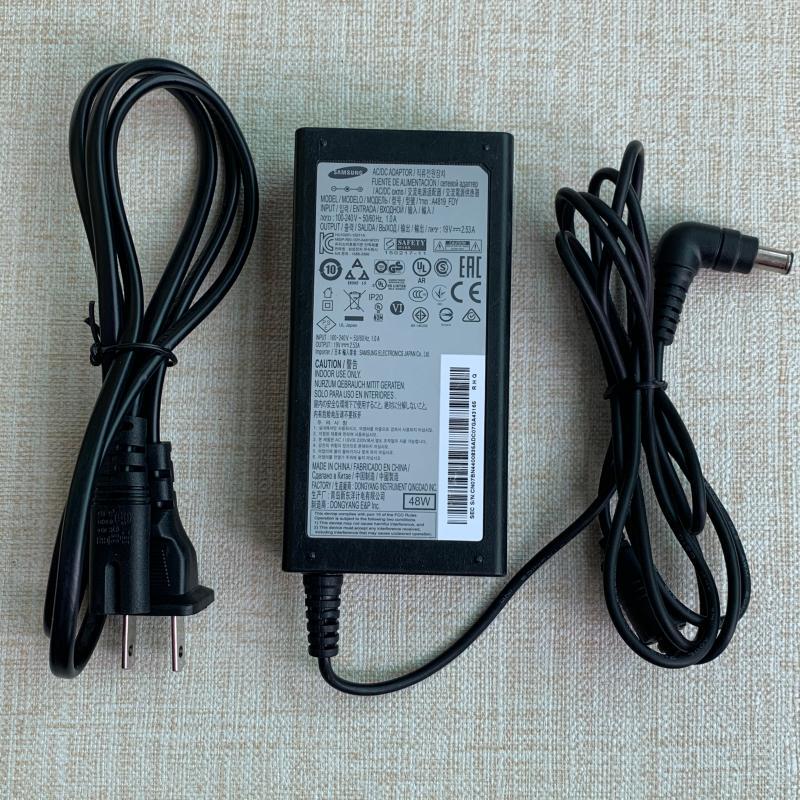 Original Genuine Samsung 19V2.53A Lcd Tv Monitor Power Adapter Charging Supply A4819_Fdy Original Genuine Samsung 19V2.53A Lcd Tv Monitor Power Adapter Charging Supply A4819_Fdy