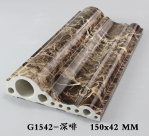 Decorative lines 15 cm elevator door cover border background wall imitation marble edge line Waist line top corner line