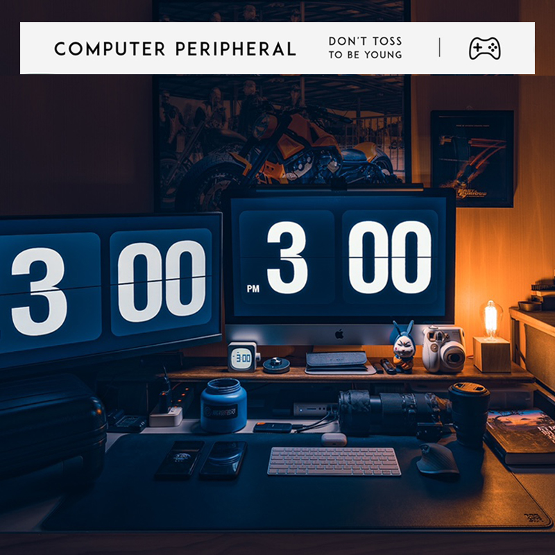 Black Walnut Wood Display Heightening Frame Multifunction Office Computer Desk Face High Keyboard Shelf