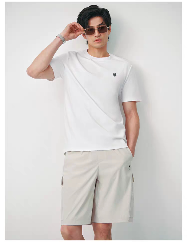 Kswiss Men's 2026 Summer New Sports Breathable Comfortable Versatile T-Shirt 1013327