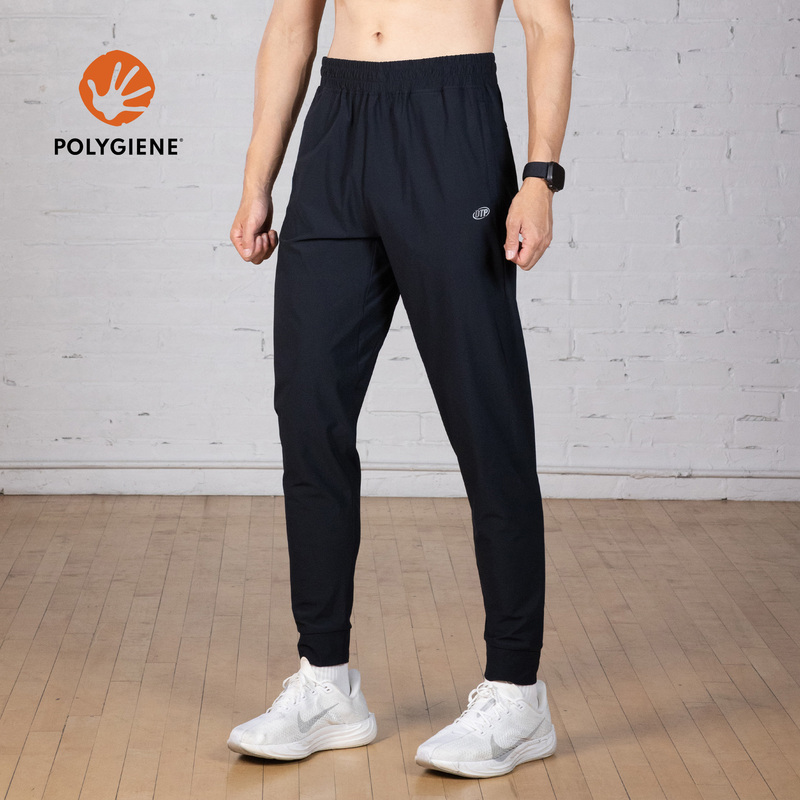 Driotopia Early Autumn New Product Warp-Knitted Jogger Pants for Men, Four-Way Stretch Sports Trousers, Antibacterial Fabric Pants