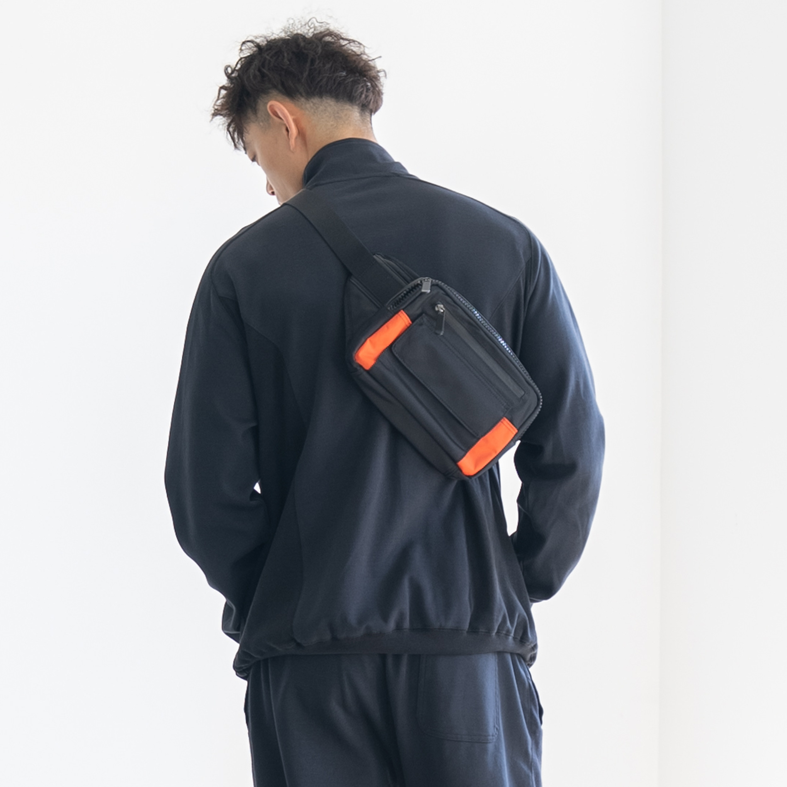 DRIOTOPIA chest bag men's sport cross-body outdoor sports bag women's casual running one shoulder diagonal cross bag DRIOCO