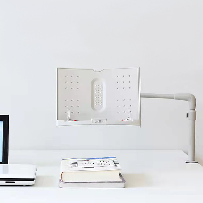 South Korea ACTTO Anshang Lifting Rotating Desktop Reading Rack for Children Reading Bookshelf Book Stand Music Stand Manuscript Paper Rack