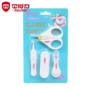 Em bé, em bé, đặc biệt chống thịt em bé, kéo an toàn cho em bé, kéo mẫu giáo - Tóc clipper / Nail clipper / chăm sóc hàng ngày các mặt hàng nhỏ