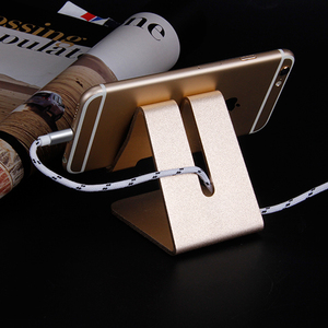 手机看电视支架桌面可调节金属