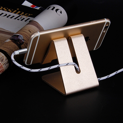 手机看电视支架桌面可调节金属