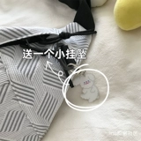 Брендовая спортивная нагрудная сумка для школьников для отдыха для велоспорта, японская поясная сумка, сумка через плечо