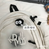 Брендовый небольшой дизайнерский школьный рюкзак, сумка через плечо, тренд сезона, в корейском стиле, для средней школы, подходит для подростков, подходит для студента