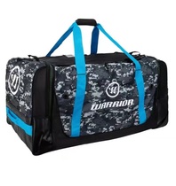 Supplier) Warrior Warrior ice hockey equipment bag protective gear bag ice hockey shoe bag portable roller bag camouflage Q20
