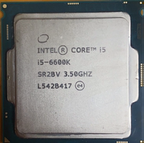 i5 6600K original official version intel desktop CPU SR2L4 3G frequency
