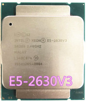 intel E5-2630V3 eight-core Sixteen threads E5 2630 V3 2 4G 2011-pin