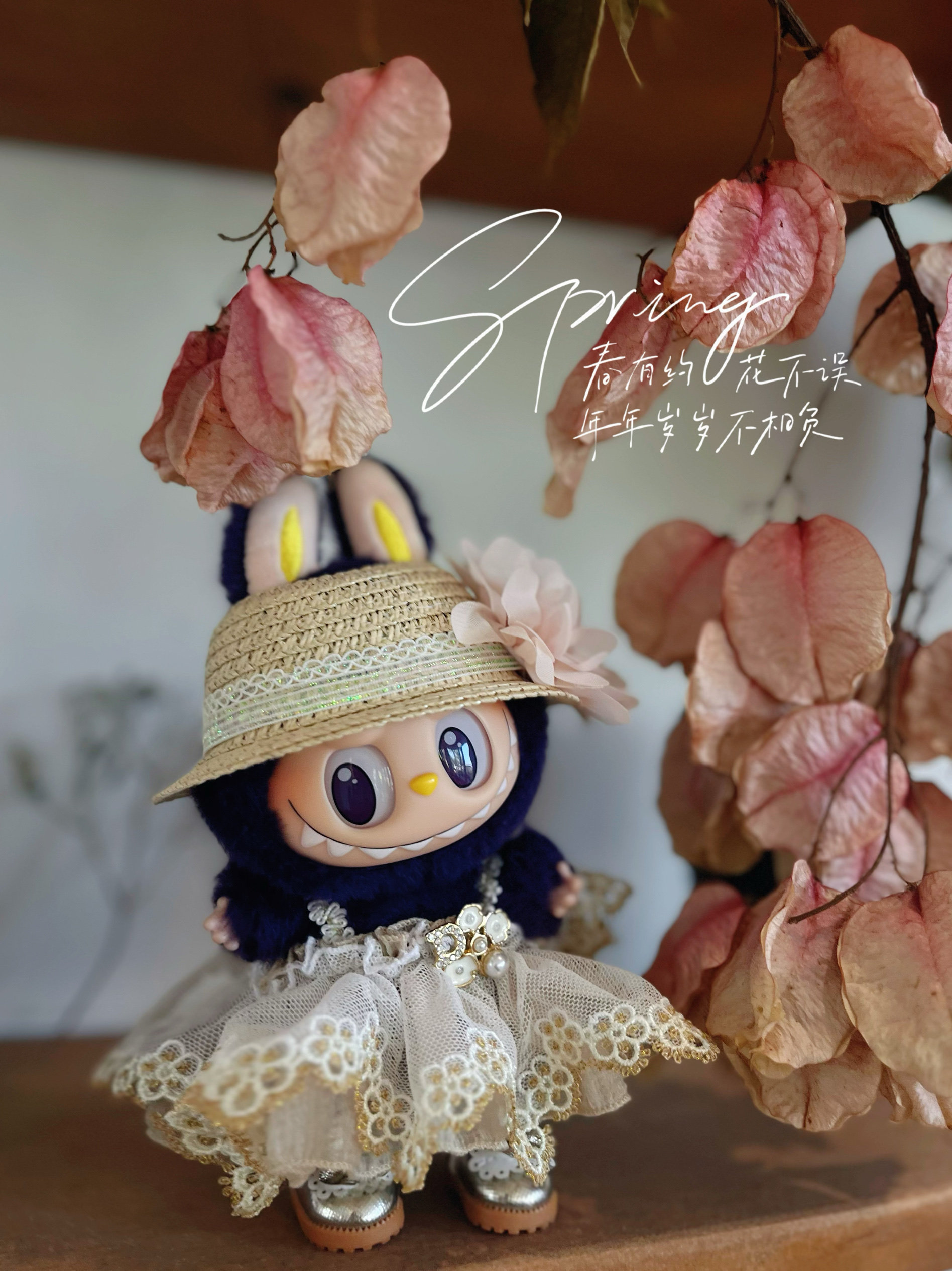 Labubu Clothes Set – Handmade Wedding Princess Dress | nekolulu 8 Labubu Clothes Set – Handmade Wedding Princess Dress | nekolulu