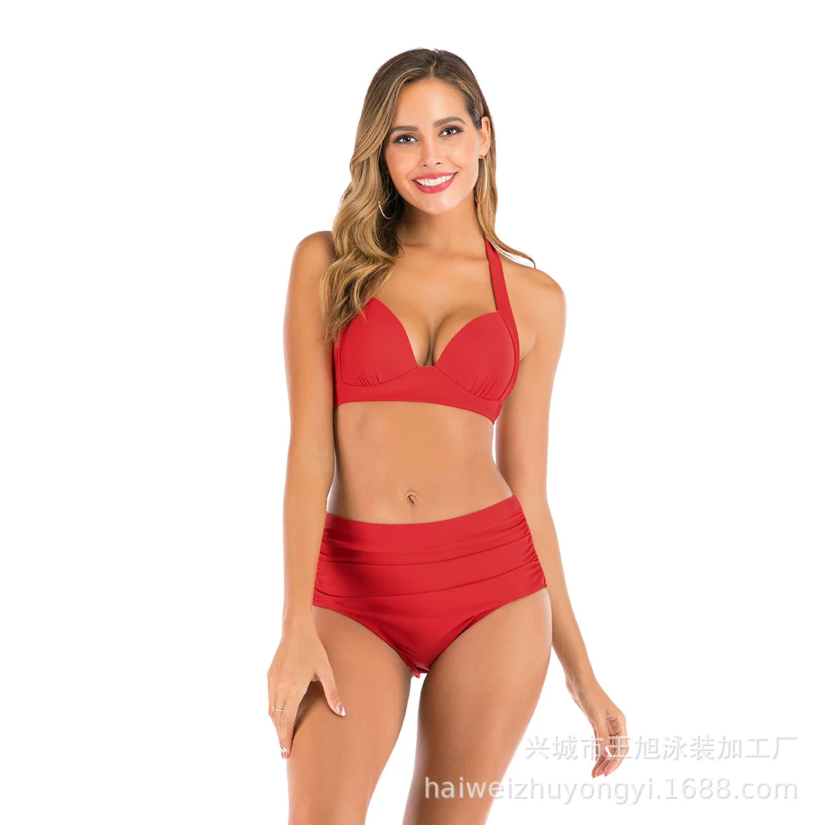 Купальник (I in Bikini) женский, размеры S–3XL, возможна фабричная кастомизация
