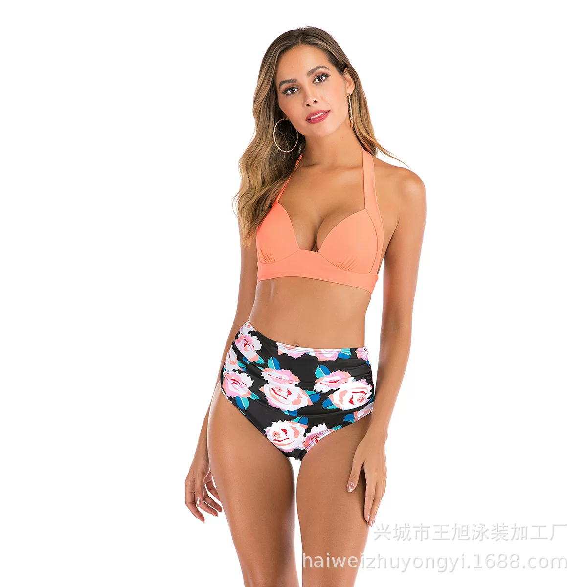 Купальник (I in Bikini) женский, размеры S–3XL, возможна фабричная кастомизация