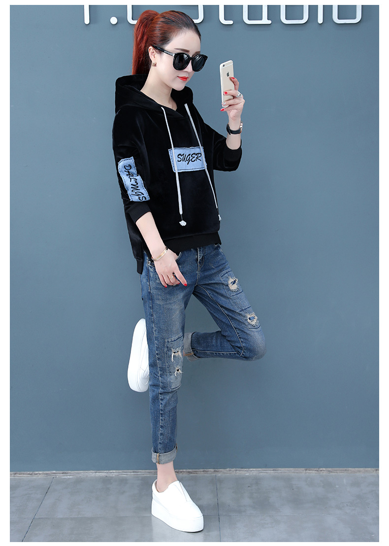 Sweatshirt femme - Ref 3215348 Image 30