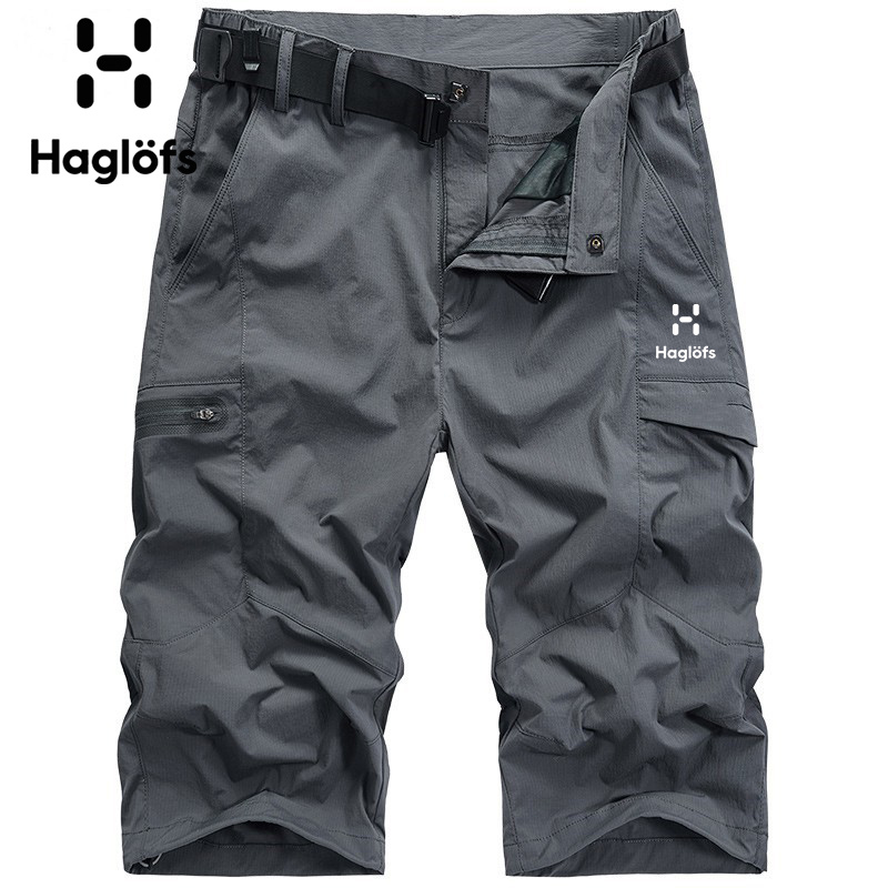 Haglofs Cool Workwear Quick-Dry Shorts, Straight-Leg, Breathable, Sun-Protective Outdoor Shorts for Men
