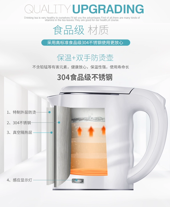 Máy pha trà Trà uống nước uống nước nóng lạnh thông minh chống bỏng nước nóng và lạnh thẳng đứng theo phong cách châu Âu của Mỹ - Nước quả máy lọc nước sunhouse shr76210ck 10 lõi