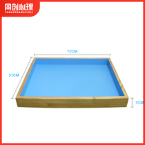 Standard sand tray (giver waterproof internal film) manufacturer direct sales for the same-wound mental sand disc consulting room equipment