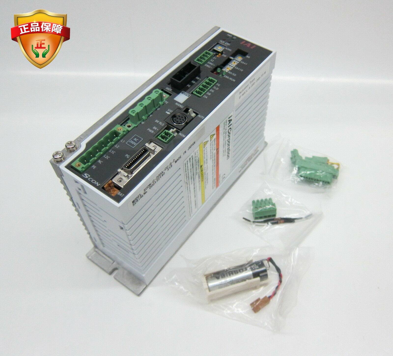 IAI SCON-C-200A-CC-0-2 ACTUATOR CONTROLLER DRIVER