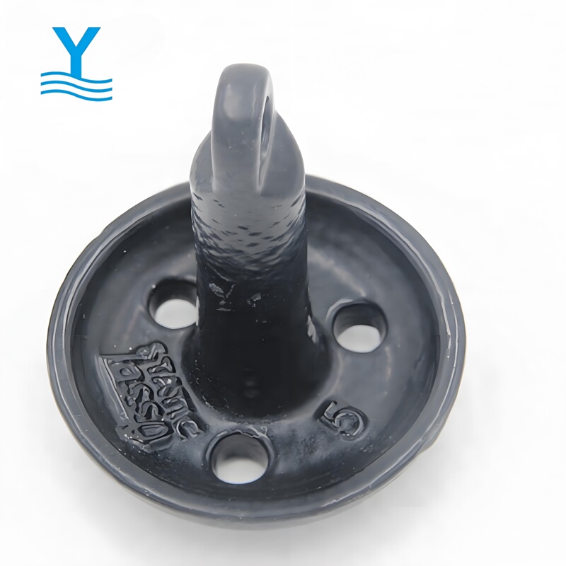 Chuan Code Plastic-Impregnated Anchor Mushroom Anchor Boat Anchor Kayak Fishing Boat Breeding Boat Mushroom Anchor Chuan Code Plastic-Impregnated Anchor Mushroom Anchor Boat Anchor Kayak Fishing Boat Breeding Boat Mushroom Anchor