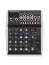 BEHRINGER 1002SFX professional reverb sound effector live karaoke mixer for home use