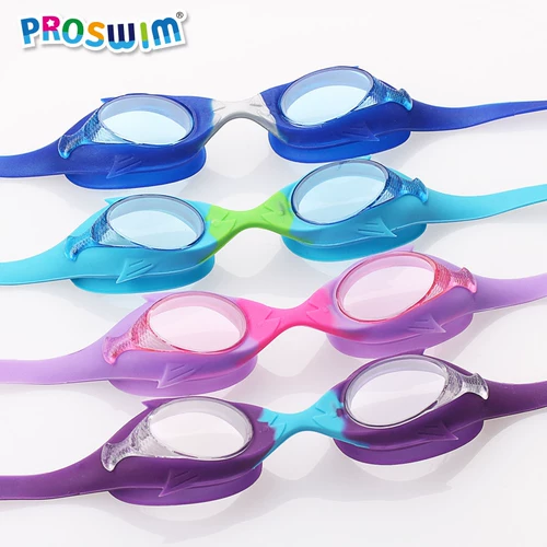 Плавание Proswim Moster Водонепроницаемые и туман с высоким содержанием взрослых детей, плавающие зеркало Мужчины и женщины универсальный родительский зеркальный рукав для плавания