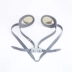 Kính chống nước chống sương mù OZT HD nam và nữ khung lớn kính bơi chuyên nghiệp - Goggles