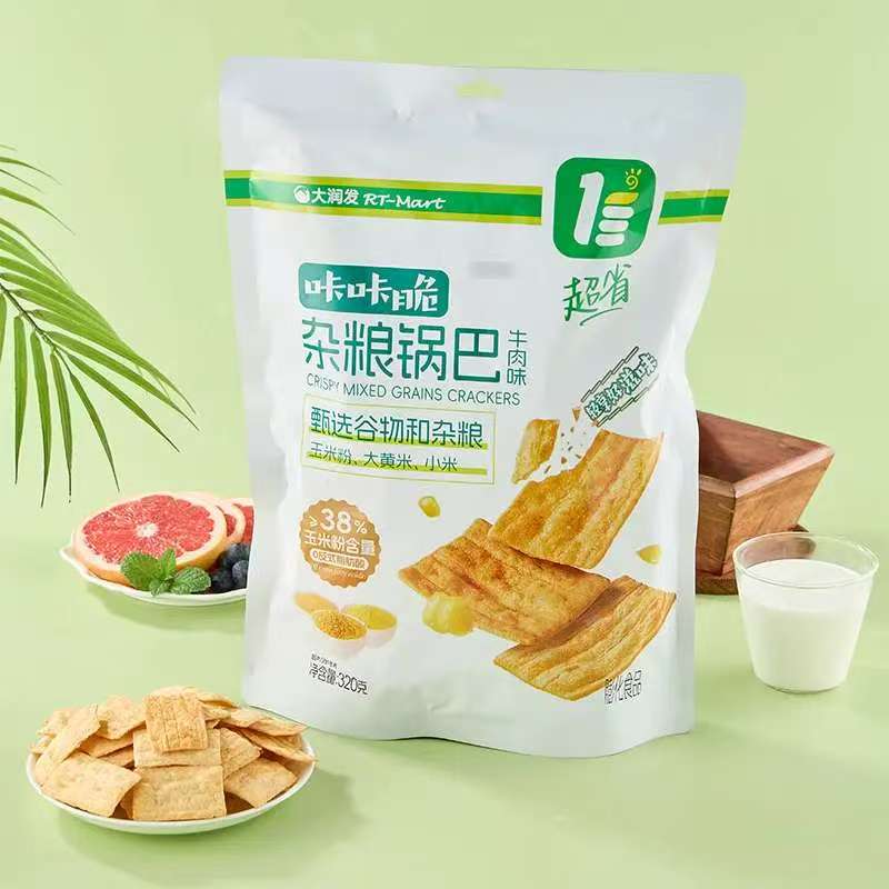 Super Crispy Multi-Grain Crispy Snacks for Filling Hunger, Midnight Snacks, Outdoor Camping and Office Super Crispy Multi-Grain Crispy Snacks for Filling Hunger, Midnight Snacks, Outdoor Camping and Office