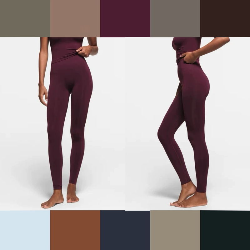 No Returns or Exchanges Xxs-4Xl Skims Soft Smoothing Pants Yoga Pants Non-Restrictive Fit