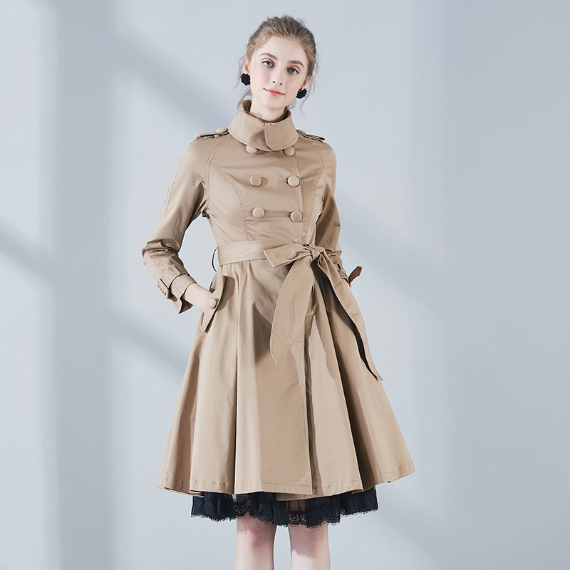 Trench pour femme       en Polyester - Ref 3227676 Image 3