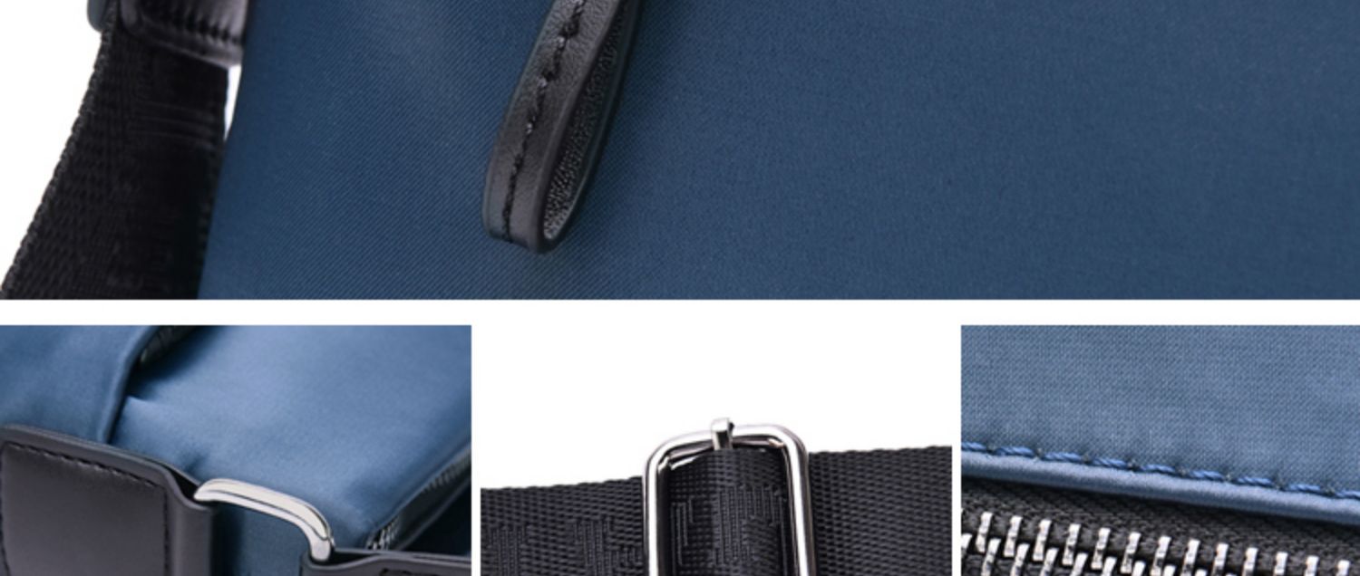 Túi xách nam Oxford vải vai nam Túi Messenger nam túi xách ba lô túi giản dị túi nhỏ túi vải dọc - Túi của con người túi balenciaga