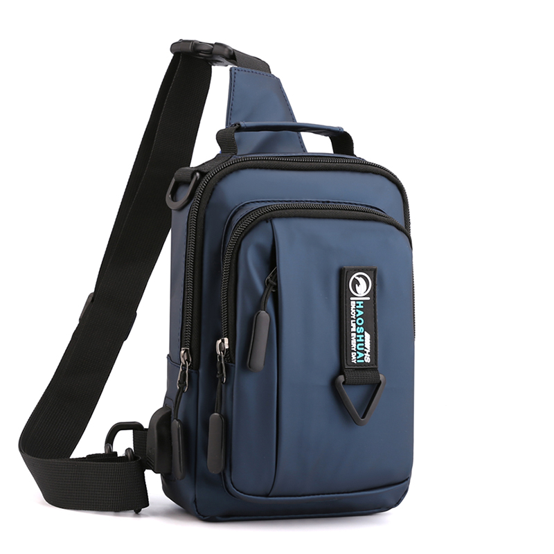 Tidal Chest Bag Multifunction handbag Handbag Casual Oxford Buns Bag Shoulder Bag single shoulder bag Japanese Chest Front Bag