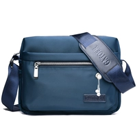 2018 mới giản dị nylon túi nam vai Messenger túi vải Oxford vải chéo thể thao ba lô nhỏ balo da