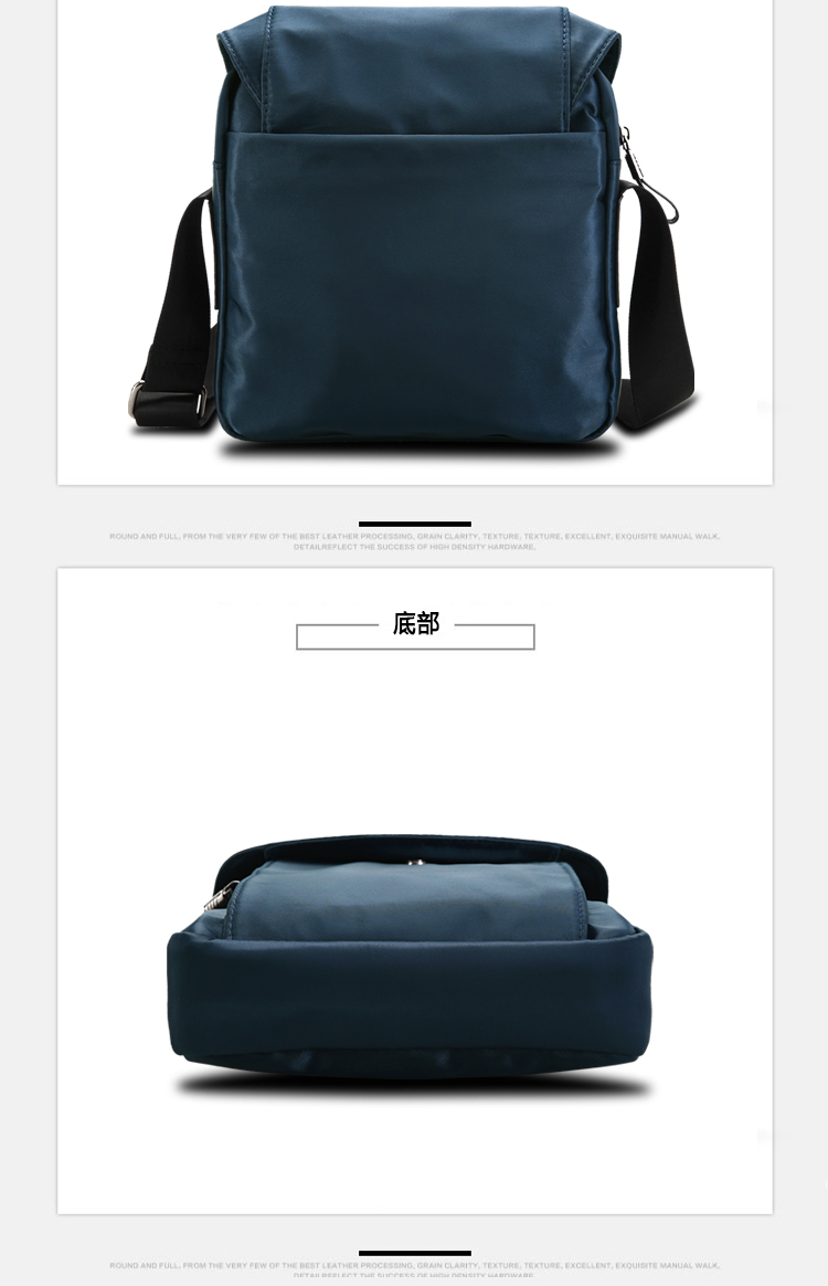 Na giải trí chéo vai túi nam túi nam Messenger túi thủy triều Oxford dệt vải thể thao nylon nhỏ ba lô mới balo đựng laptop