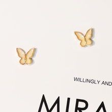 【简约定】夏季百搭气质925银针耳钉一对