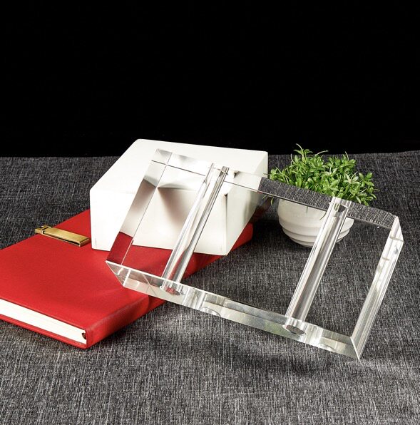 Glass brick rectangular transparent crystal brick solid color toilet light transmission partition brick wall outdoor bar desk bedroom-Taobao