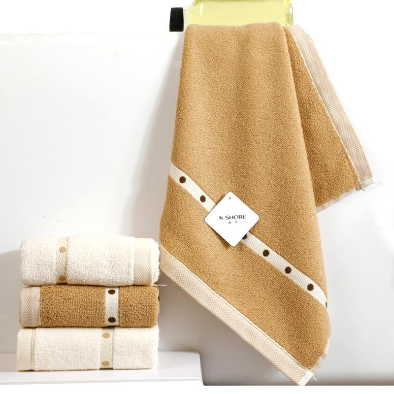 Class a Gold Number Pure Cotton Satin Solid Color Polka Dot Square Towel, All-Cotton Small Towel, Soft, Comfortable, Thick and Elegant 4620 Class a Gold Number Pure Cotton Satin Solid Color Polka Dot Square Towel, All-Cotton Small Towel, Soft, Comfortable, Thick and Elegant 4620