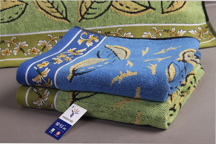 Vàng số bông khăn Tăng dày của bụi bẩn tươi sảng khoái classic chính hãng mềm - Khăn gối vỏ gối đẹp