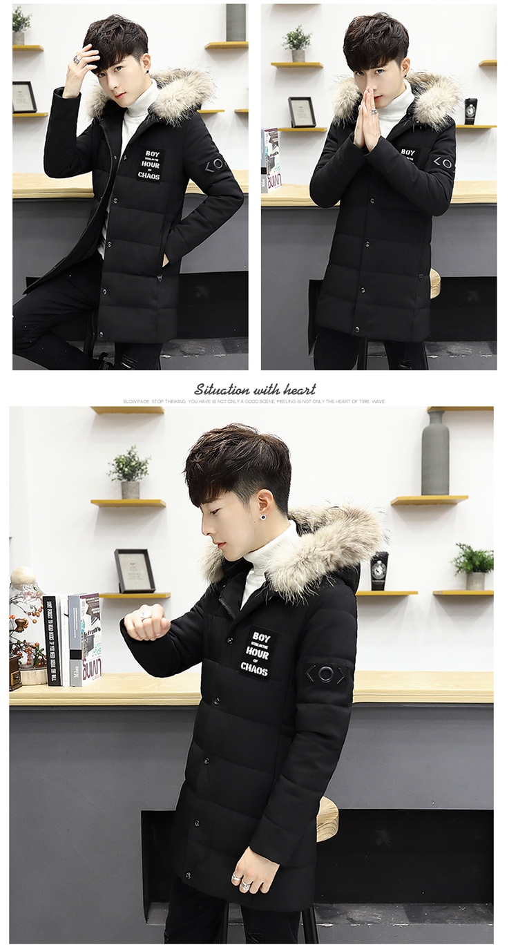 Blouson hiver pour homme en Polyester - Ref 3113689 Image 20