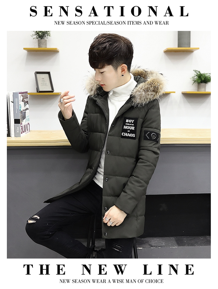 Blouson hiver pour homme en Polyester - Ref 3113689 Image 17