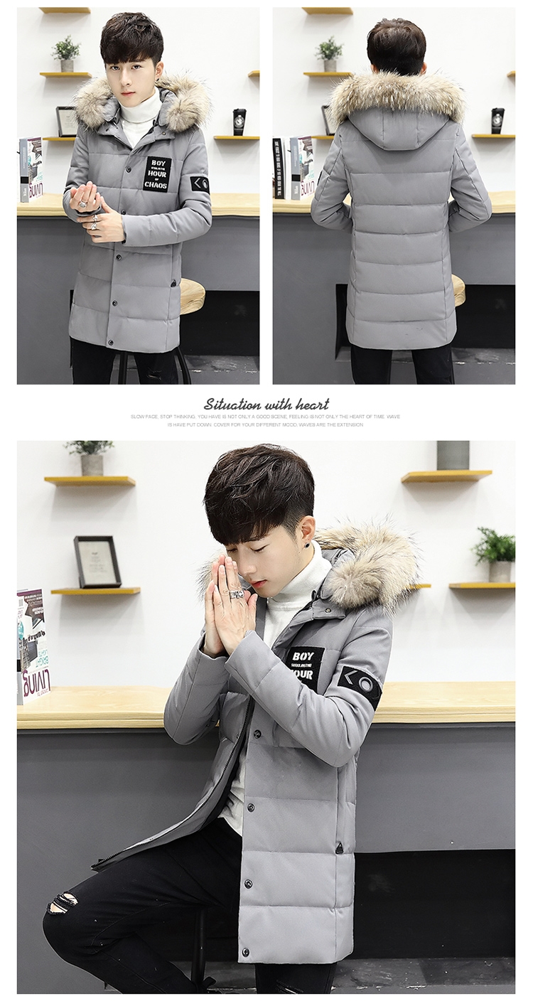 Blouson hiver pour homme en Polyester - Ref 3113689 Image 14