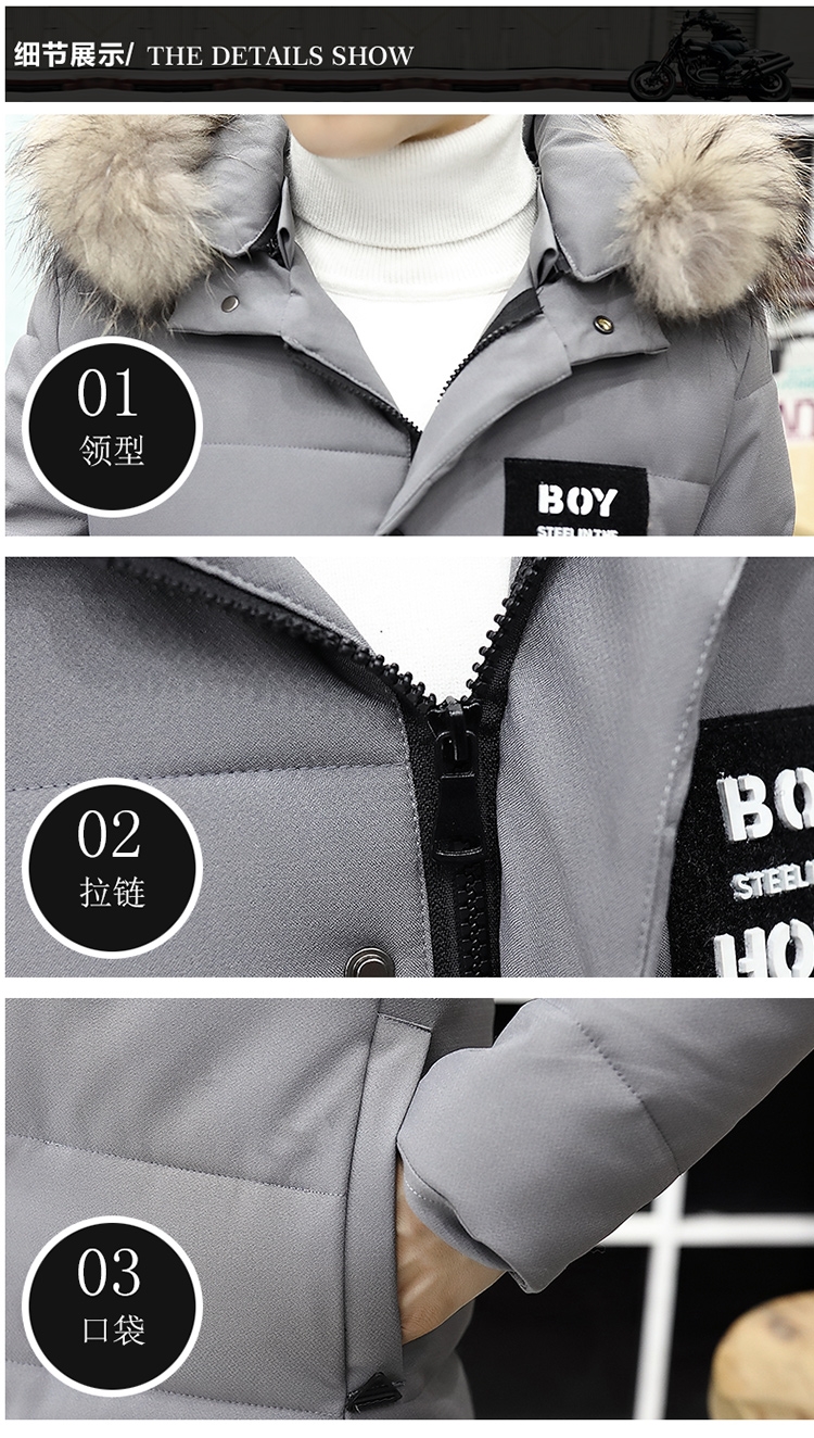 Blouson hiver pour homme en Polyester - Ref 3113689 Image 21