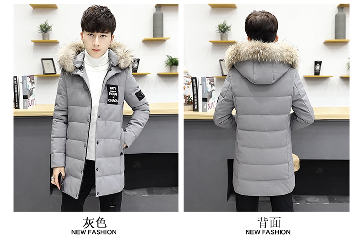 Blouson hiver pour homme en Polyester - Ref 3113689 Image 10