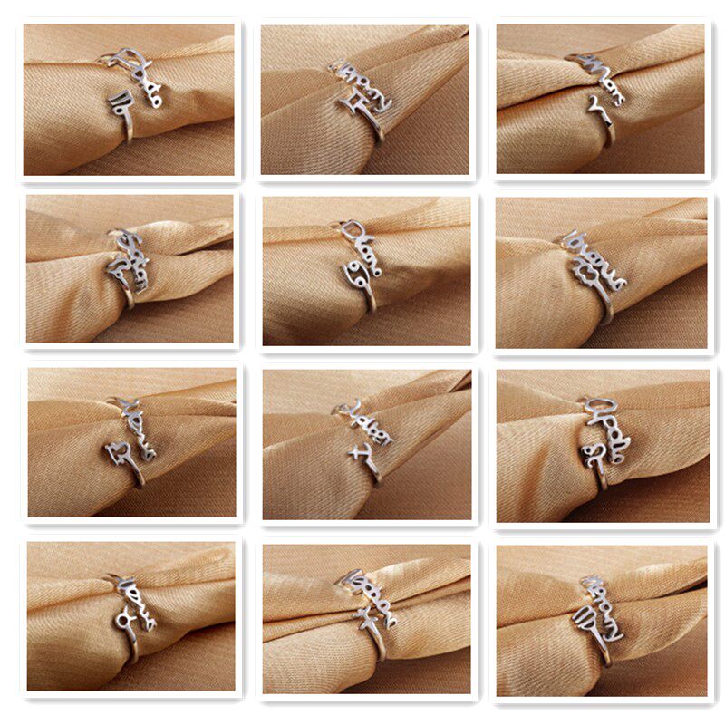 Bague mixte      en Argenterie - Ref 3087775 Image 1