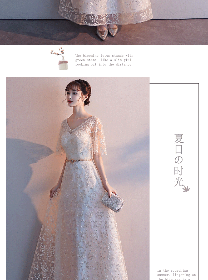 Robe du soir conventionnel - Ref 3213118 Image 14