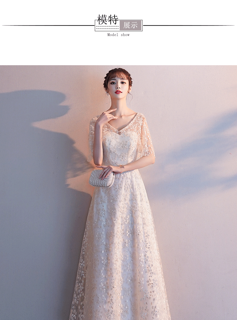Robe du soir conventionnel - Ref 3213118 Image 13